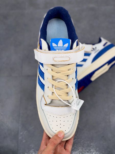 Adidas Forum 84 Low OG 2021新款 三葉草魔術貼男女款休閑板鞋