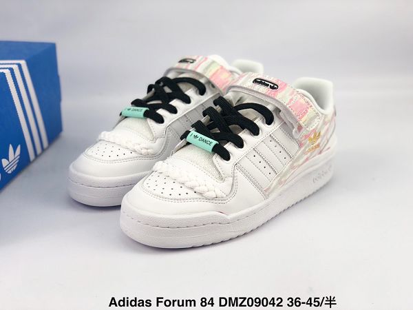 adidas originals Forum 84 Low 2022新款 男女款低幫運動板鞋