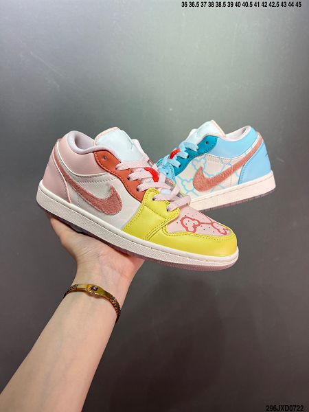 Nike Air Jordan 1 Low OG 2022新款 喬丹1代男女款運動籃球鞋