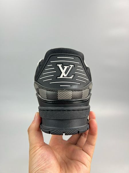 Louis Vuitton Trainer Sneaker Low 2024新款男女休閒運動文化百搭板鞋