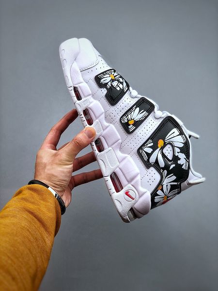 Nike Air More Uptempo 2022新款 皮蓬AIR大字母男女款籃球運動鞋