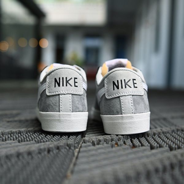 Nike Blazer Mid 1977 Vintage WE 2020新款 開拓者經典情侶款帆布低幫板鞋 帶半碼