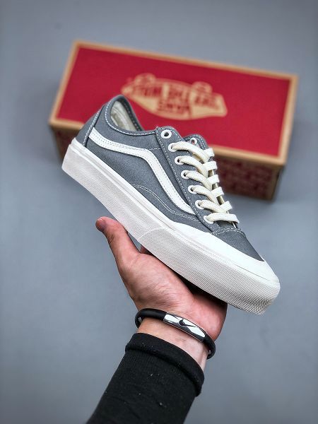 Vans Style 36 Cecon SF 2023新款 帆布低幫硫化板鞋