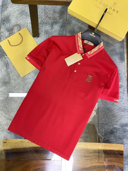 burberry polo衫 2021新款 巴寶莉翻領短袖polo衫 MG0327款