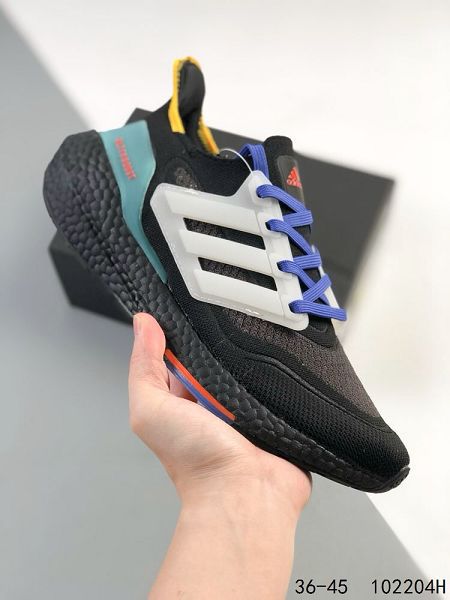 Adidas Ultraboost DNA UB21 2024男女款全掌爆米花休閒運動跑鞋