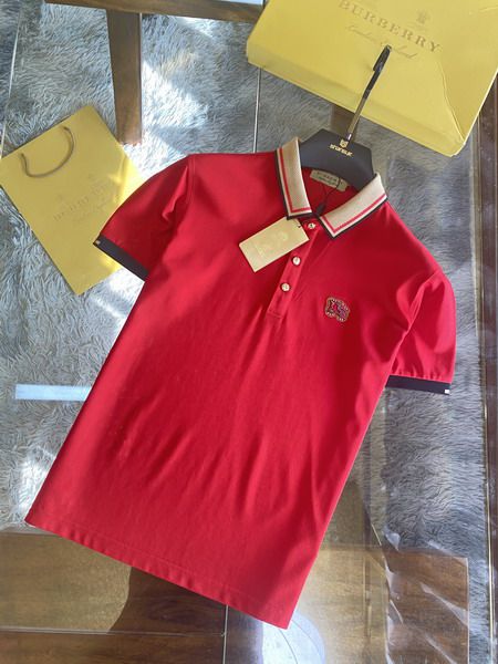 burberry polo衫 2021新款 巴寶莉翻領短袖polo衫 MG0336款