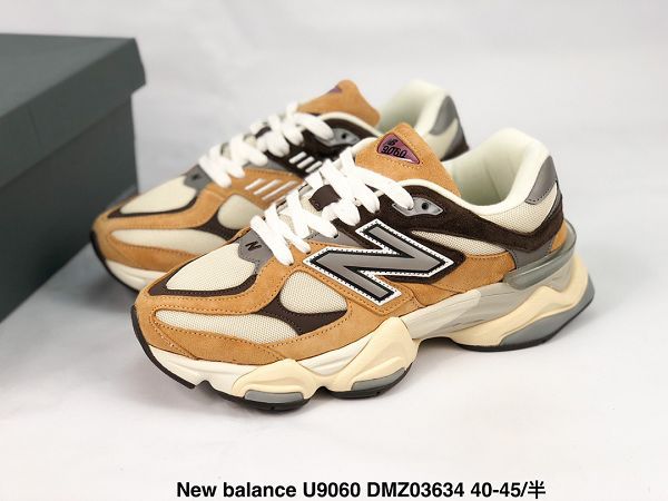 New Balance 新百倫JOE FRESHGOODS X NB9060限量復古聯名老爹鞋 2023款男鞋