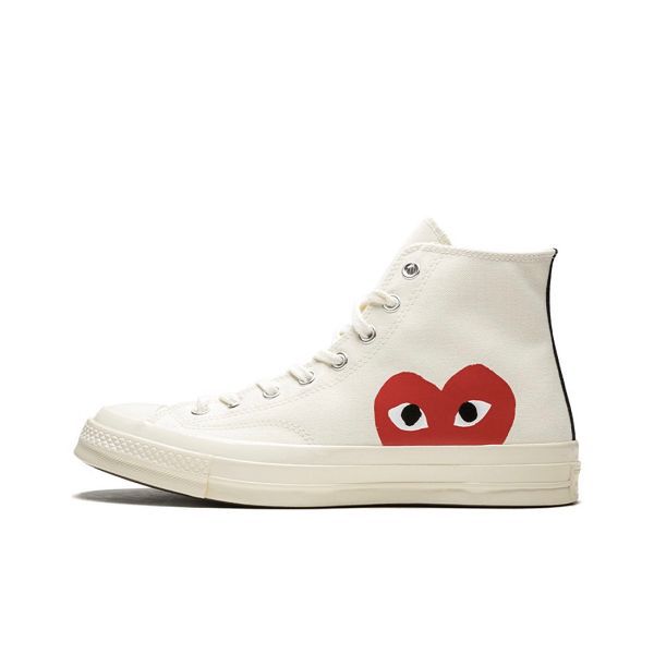 CDG x Converse 1970s Chuck Taylor All Star 2023新款 川久保玲愛心聯名男女款運動板鞋