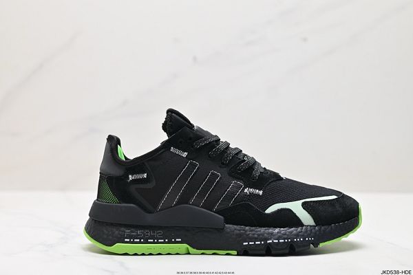 Adidas 三葉草 NITE JOGGER 經典運動跑鞋 2024最新情侶款夜行者 復古跑鞋