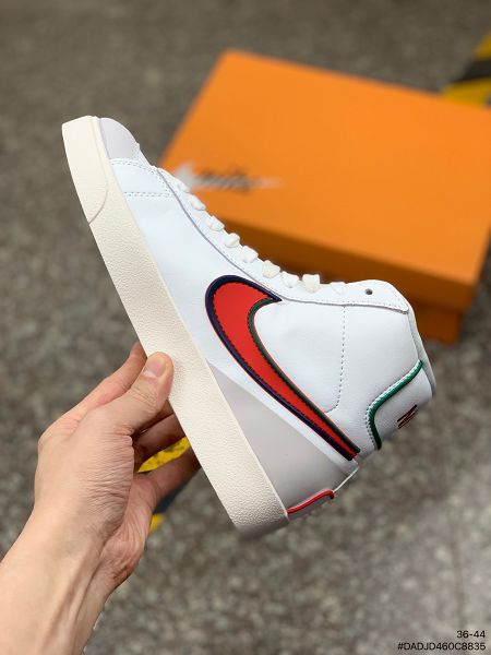 Nike BLAZER LOW The New Way 2021新款 男女款開拓者高幫時尚休閑板鞋