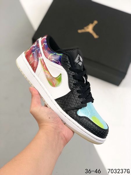 New Air Jordan 1 Low 2021新款 喬丹一代低幫經典男女款復古文化運動籃球鞋