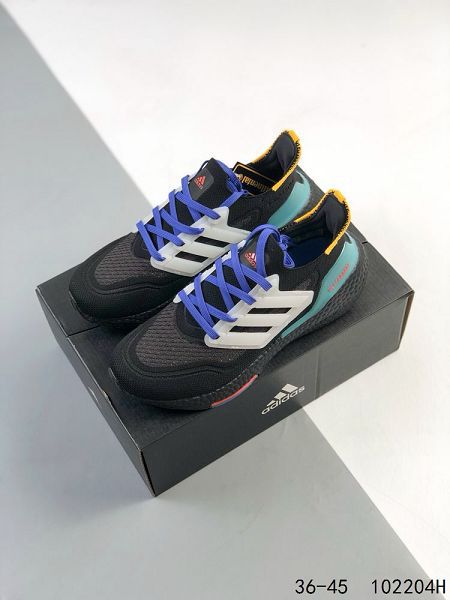 Adidas Ultraboost DNA UB21 2024男女款全掌爆米花休閒運動跑鞋