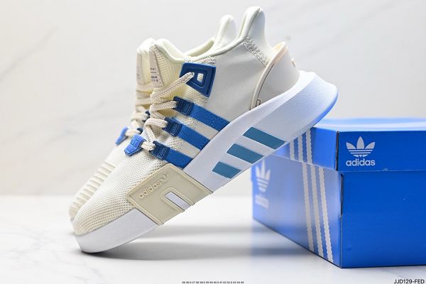 Adidas EQT Basketball ADV 系列街頭籃球短筒針織慢跑鞋 2024新款男女鞋