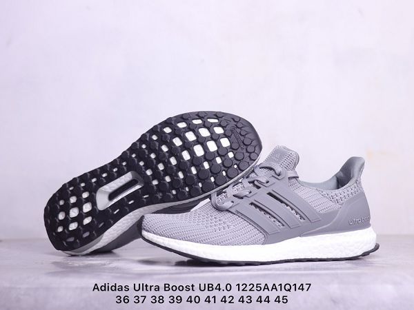 Adidas Ultra Boost UB4.0 2022新款 針織面爆米花緩震耐磨男女款跑步鞋