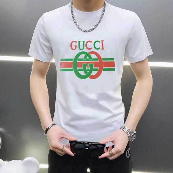 gucci短t 2021新款 古馳圓領短袖T恤 MG0525款