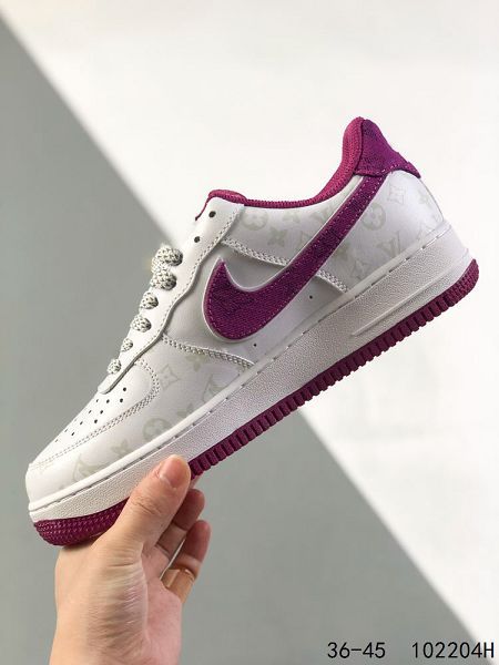 Nike Air Force 1 Low 空軍一號 LV聯名 2024新款低幫休閒運動板鞋情侶鞋