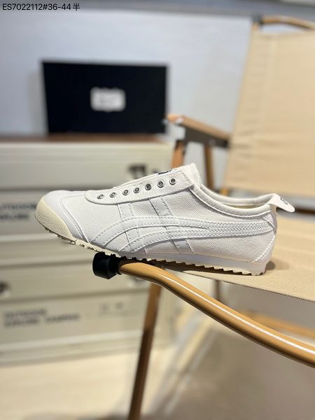 Asics Onitsuka Tiger 2023新款 亞瑟士鬼冢虎懶人一腳蹬男女款帆布鞋