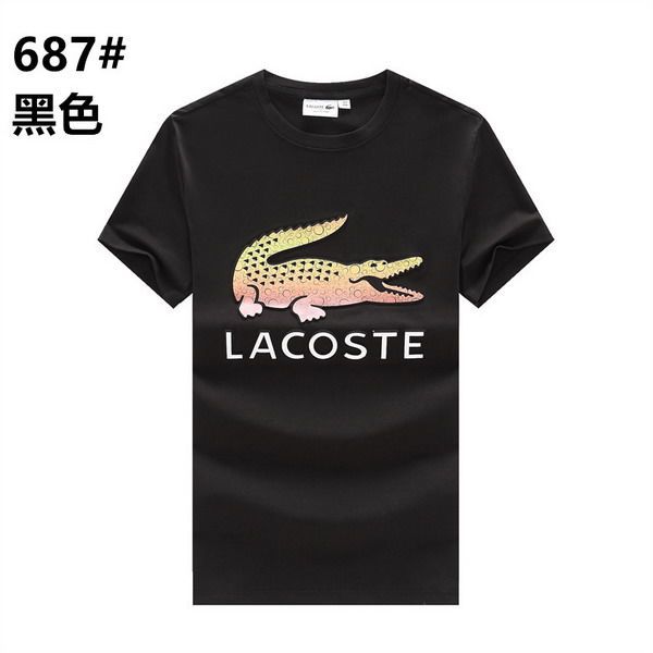 lacoste短t 2022新款 鱷魚圓領短袖T恤 MG687款 