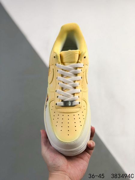 Nike Air Force 1 Low 空軍一號 2024最新男女款卡通動漫聯名 低幫百搭休閒運動板鞋