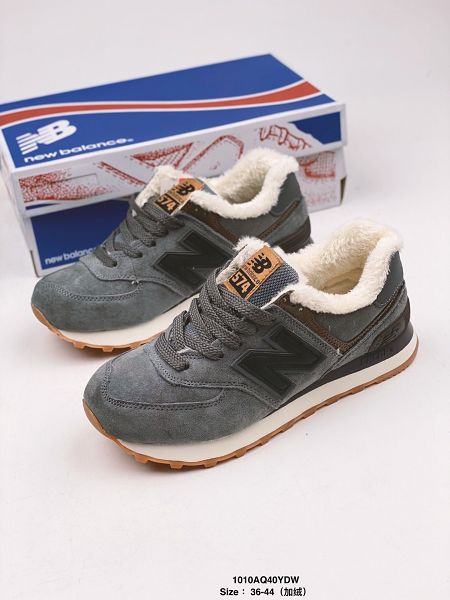 New Balance ML574 2020新款 NB紐巴倫豬八皮內裡加絨保暖復古男女生慢跑鞋