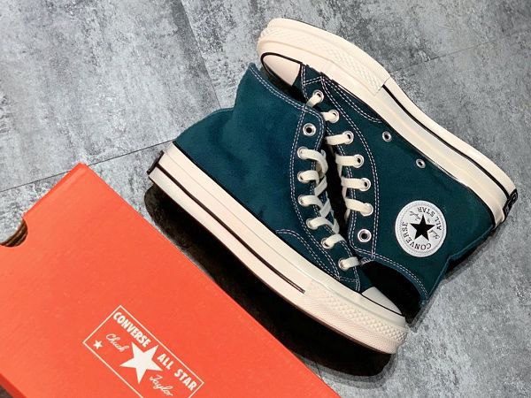 Converse Chuck 70s 2020新款 匡威麂皮絨毛情侶款高幫板鞋