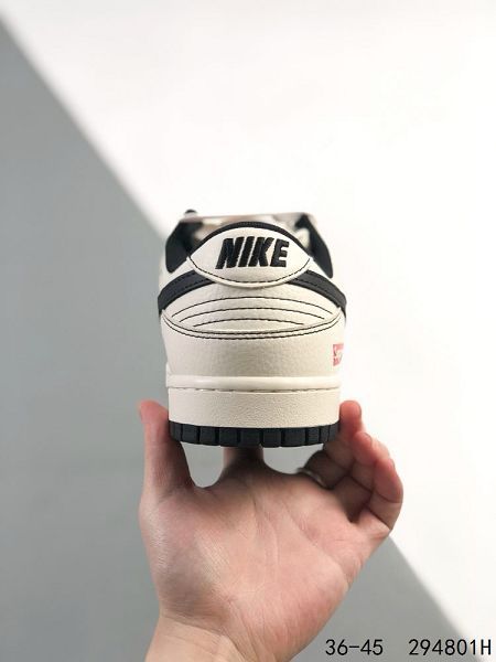 Nike SB Dunk Low Supreme聯名 2024新款男女生復古低幫休閒運動滑板板鞋