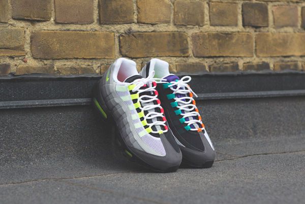 nike air max 95 og qs 2022新款 復古緩震全掌氣墊男女生慢跑鞋