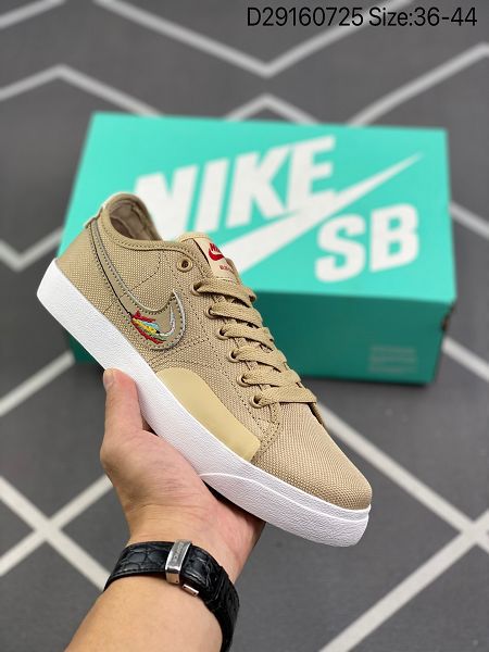 Van Der Linden x Nike SB Blazer Court 2022新款 聯名款魚鈎男女生復古滑板鞋