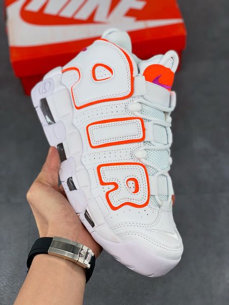 Nike Air More Uptempo 96 QS 2021新款 皮蓬初代系列男女款籃球鞋