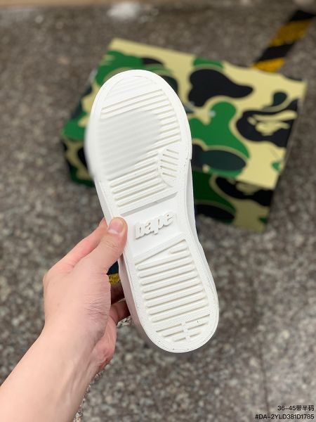 A Bathing Ape Mad Sta 2023新款 潮流教父Nigo品牌 男女款猿人頭經典滑板鞋