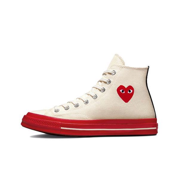 CDG x Converse 1970s Chuck Taylor All Star 2023新款 川久保玲愛心聯名男女款運動板鞋