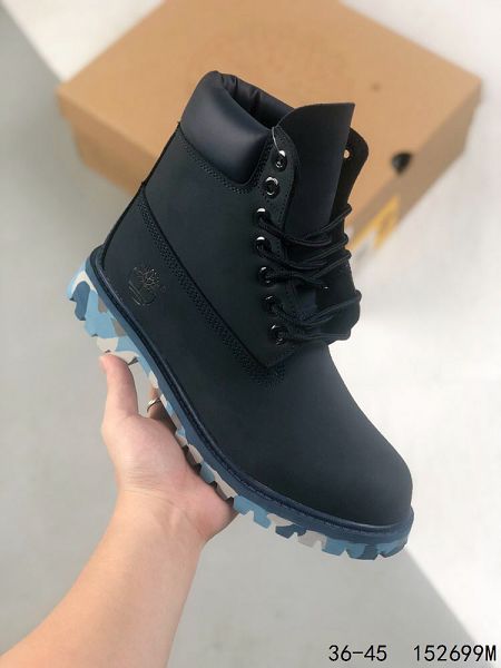 Timberland 2022新款 天伯倫經典款男女生大黃靴