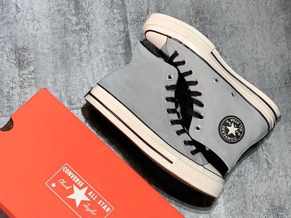 Converse 1970s 2020新款 匡威麂皮男女生高幫板鞋