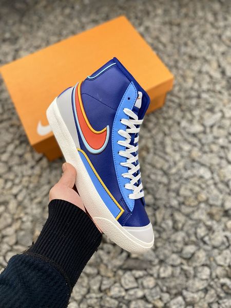 Nike BLAZER LOW The New Way 2022新款 開拓者高幫男女款時尚休閑板鞋