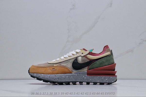 Nike Waffle One 2023新款 男女款網面透氣休閒跑步鞋