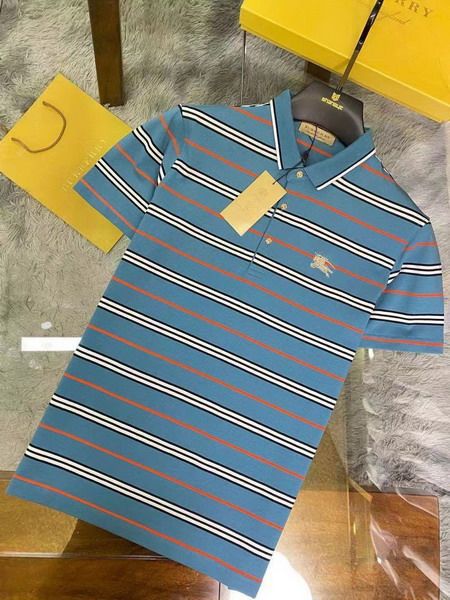 burberry polo衫 2021新款 巴寶莉翻領短袖polo衫 MG0319款