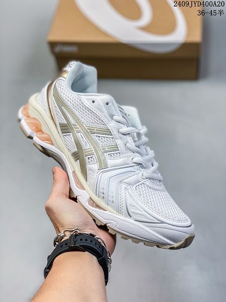 Asics Gel-Kayano 14 2024男女生運動休閒透氣專業緩震慢跑鞋