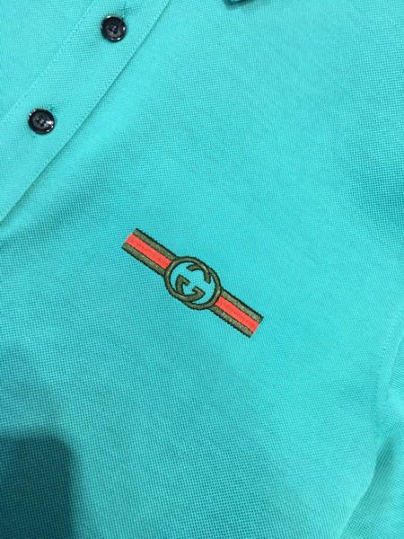 gucci polo衫 2021新款 古馳高品質翻領短袖polo衫 MG0520款