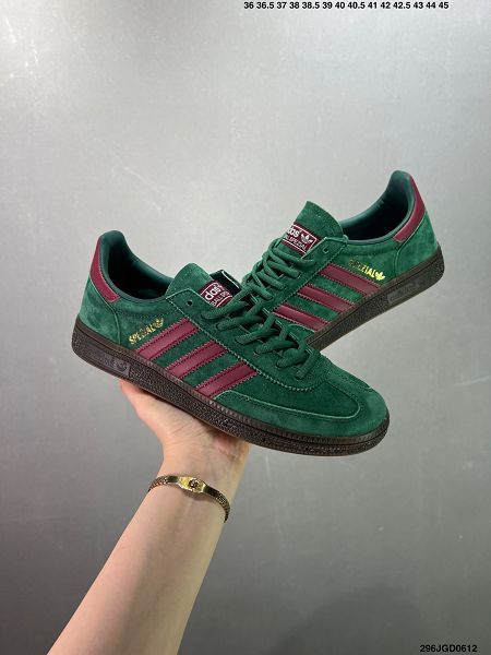 Adidas Originals Handball SPZL 手球運動員系列 2024男女新款百搭休閒運動板鞋