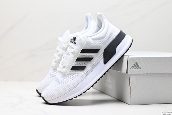 Adidas Beyond EQ21 RUN 清風網面休閒跑步鞋 2024新款男鞋