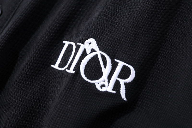 dior polo衫 2021新款 迪奧翻領短袖polo衫 MG0323款