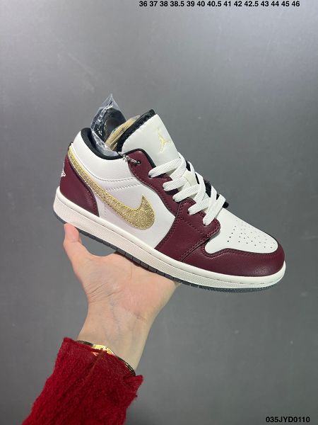 AIR Jordan 1 Low Year of the Dragon 龍年限定 2024全新男女款文化休閒板鞋