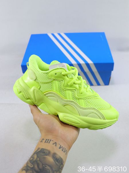 adidas OZWEEGO 2021新款 水管男女款休閒慢跑鞋