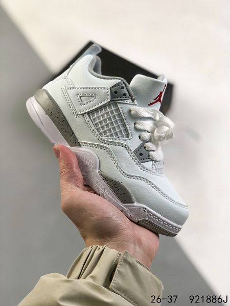 Nike Air Jordan 4 Monsoon Blue 中幫運動籃球鞋 2024全新童鞋