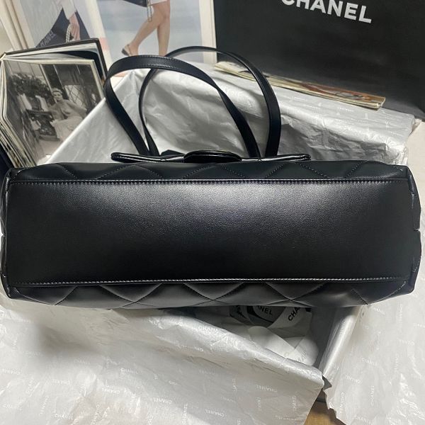 chanel包包 香奈兒2023新款手提包 DSAS4359全皮購物袋單肩斜挎包