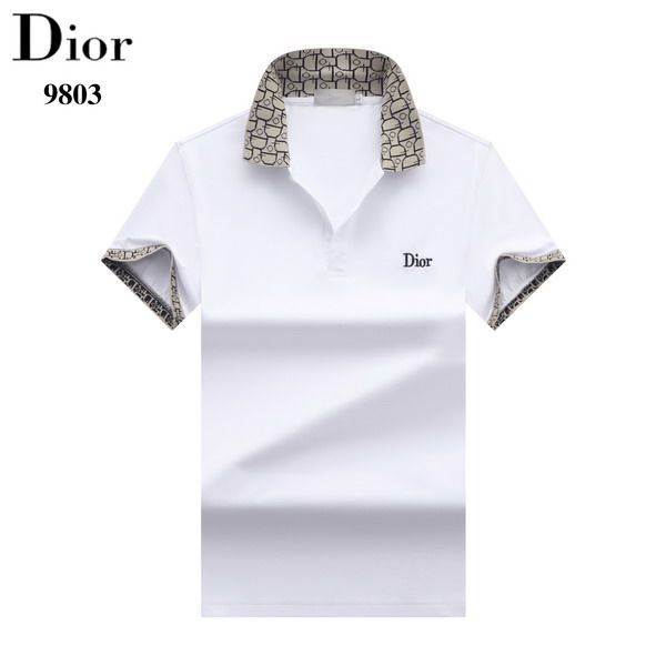 dior polo衫 2021新款 迪奧翻領短袖polo衫 MG9803款