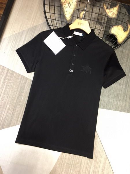 dior polo衫 2021新款 迪奧高品質翻領短袖polo衫 MG0519款