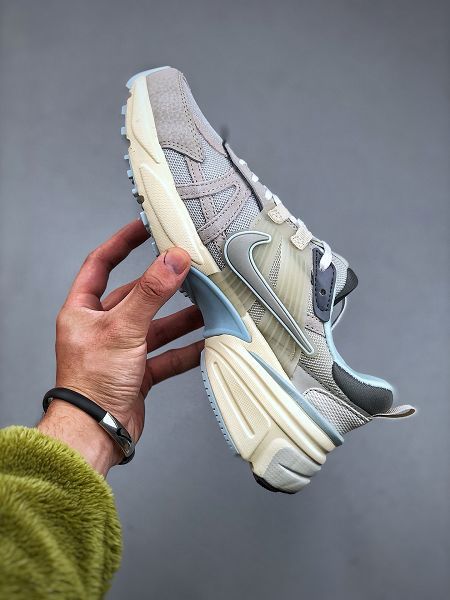 NIKE V2K Runtekk 2024最新男女鞋 減震防滑復古低幫跑步鞋