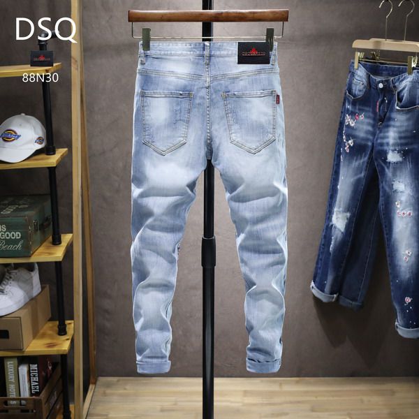 dsquared2牛仔褲 2021新款 DSQ牛仔長褲 MG0429款