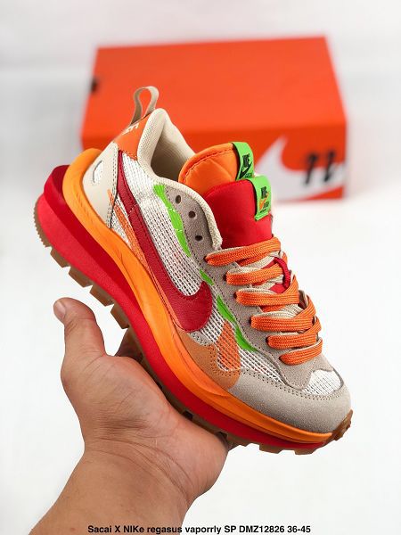 Sacai X Nike regasus vaporrly SP 2021新款 華夫三代3.0復古男女款運動慢跑鞋